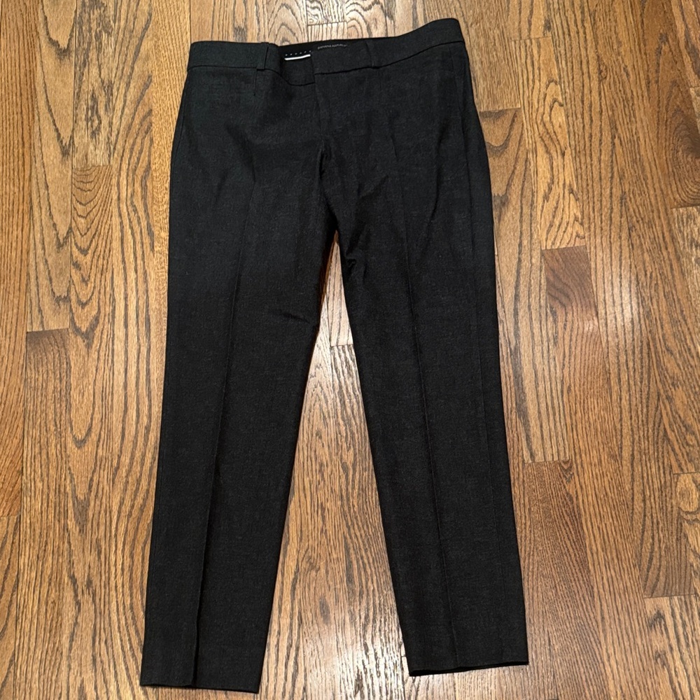 Banana Republic Charcoal Dress Pants